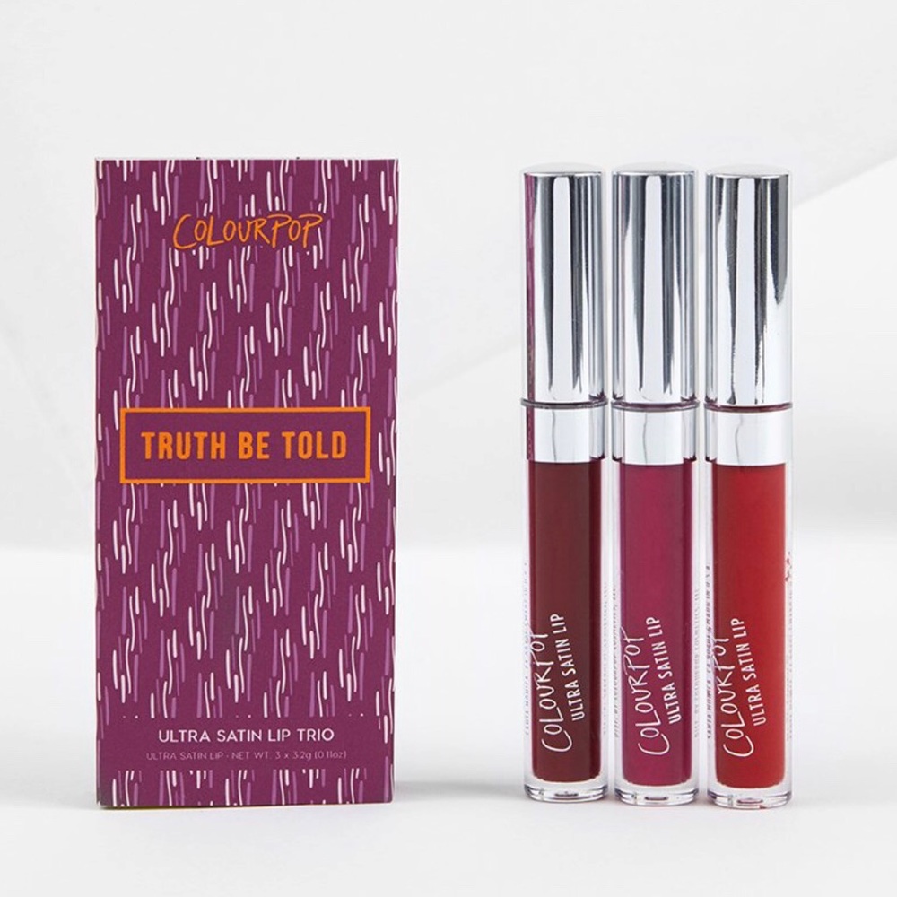 🆕ColourPop Truth Be Told Lip Trio🆕